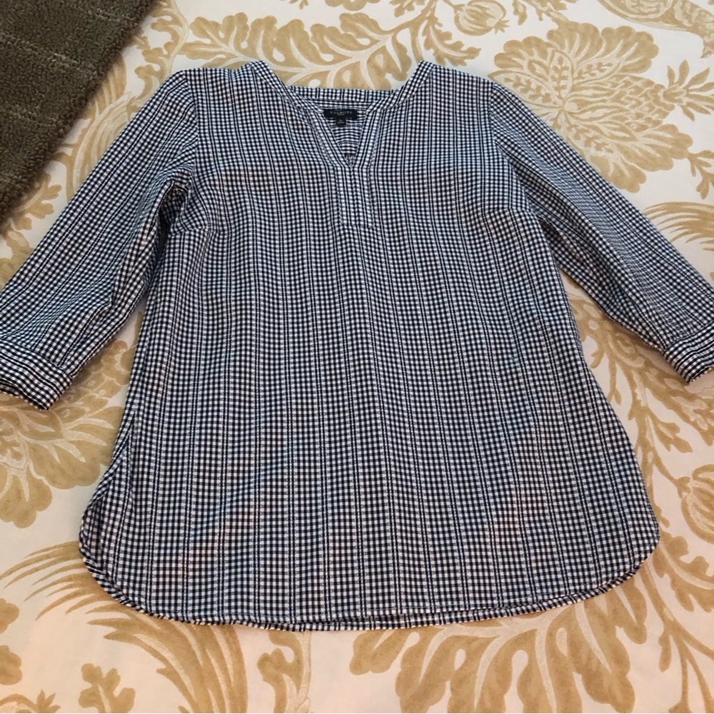 NWOT Talbots 3/4 Sleeve Tunic Top